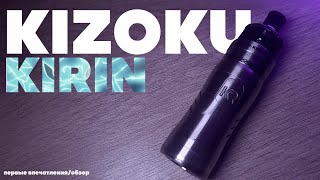 KIZOKU KIRIN  ОБЗОР  ПЕРВЫЕ ВПЕЧАТЛЕНИЯ [upl. by Townsend686]