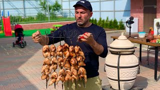 CHICKENS BAKED IN A TANDOOR [upl. by Aikat]