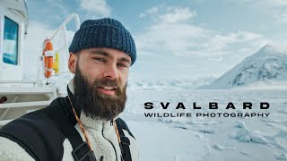 Wildlife Photography near the North Pole  Svalbard [upl. by Ahsenar]