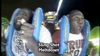 Sling Shot Ride Meltdown [upl. by Kai]