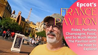 The France Pavilion in Walt Disney Worlds Epcot World Showcase [upl. by Lyram820]