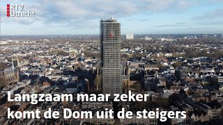 Documentaire Zo komt de Dom langzaam maar zeker uit de steigers  RTV Utrecht  RTV Utrecht [upl. by Adnawat]