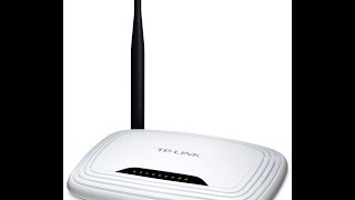 Como configurar o roteador TP Link WR740N e WR841N [upl. by Nnylirej740]