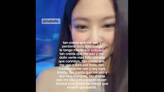 falto más encima jaja apoyoplissssssssssssss blackpink nomasflop kpop nomedejenenflop rose [upl. by Hnid]