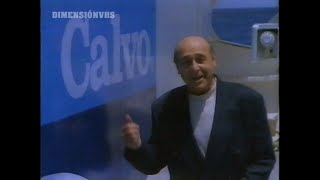 Bloque de publicidad y promos TVE2 1989 Jesús Puente [upl. by Skippy538]