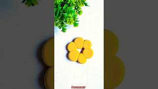 How to make flowers with clay shorts shortytshort diy trending youtube priyasart [upl. by Ellerrehs]