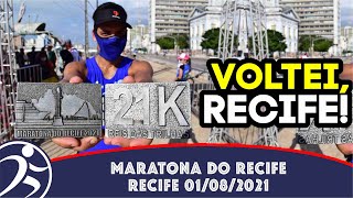 VEJA COMO FOI Maratona do Recife [upl. by Lucretia8]