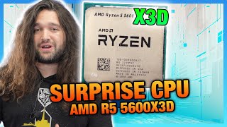 AMD Announces 230 Ryzen 5 5600X3D CPU  AM4s Last Stand [upl. by Teevens]