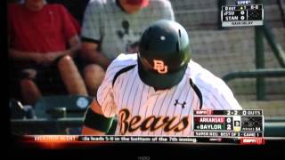 Josh Ludy big 12 baseball player of the year [upl. by Alyl781]