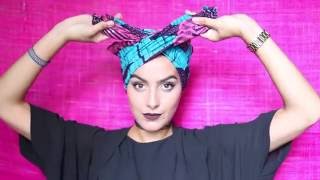 Turban tutorial  Ultra easy and quick [upl. by Hernando]