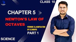 Newtons Law of Octaves  Periodic Classification Of Elements [upl. by Narol]