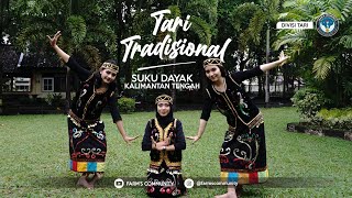 Tari Tradisional Suku DayakKalimantan Tengah [upl. by Tully]