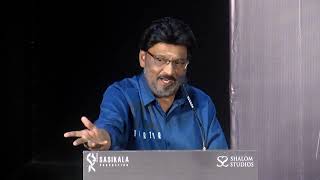 K Bhagyaraj Speech about  Kaa Audio Launch [upl. by Aloeda401]