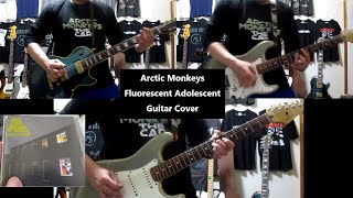 Fluorescent Adolescent  Arctic Monkeys Guitar Cover [upl. by Adnovad]