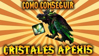 Wow Como conseguir Apexis para la montura Alatemible Corrupto  FIRESTORM [upl. by Ethelbert]