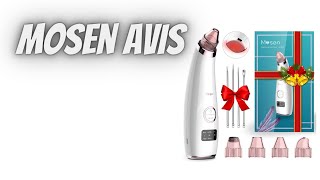 Avis Mosen Aspirateur Point Noirs Visage 2021 [upl. by Akihsat]