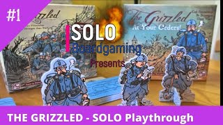 The GRIZZLED  SOLO Playthrough [upl. by Berta292]