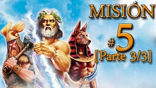 Age of Mythology  Misión 5 quotJusto la soga necesariaquot Parte 3 [upl. by Joed412]