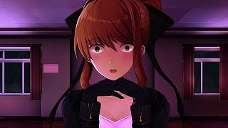 Pinching Monikas Cheeks  quotMonika After Storyquot Mod [upl. by Palla]