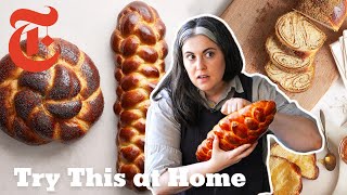 Claire Saffitz Makes Perfect Challah and Babka  Try This at Home  NYT Cooking [upl. by Dnilasor230]