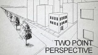 Two Point Perspective [upl. by Cardie]