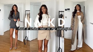 New In My Wardobe Nakd Fashion Haul  Discount Code [upl. by Attalie524]