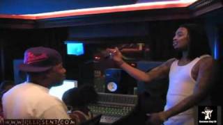 Waka Flocka Flame  TTG In Studio Performance [upl. by Athal]