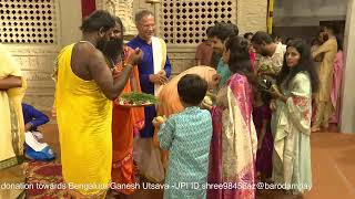 BHAKTI SANGEETHA Live  62nd Bengaluru Ganesh Utsava 2024 [upl. by Kendricks]