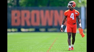 Main obstacle facing Deshaun Watson this season  Sports4CLE 52924 [upl. by Keverian]