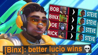 DONT play DPS Lucio in 2023 [upl. by Notecnirp]