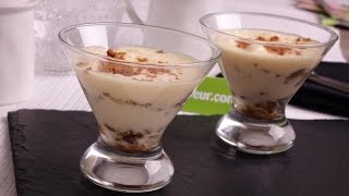 Verrines aux spéculoos façon Tiramisu [upl. by Ariew]