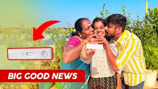 😍VARALAKSHMI IS PREGNANT😍👶Biggest Good News😍Pregnancy AnnouncementAmmasamayalrecipes [upl. by Weaks]