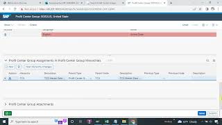 Profit Center Group in SAP MDG using Fiori App  Session 3 [upl. by Huntington564]