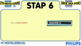 Philips 32PFL9604 TV Installeren  Philips TV Installeren  Ci Installeren [upl. by Anirbaz]