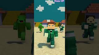 JJ and Mikey Squid Game minecraft minecraftjjandmikey minecraftanimation jjandmikey trending [upl. by Alta]