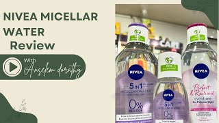 Nivea Micellar Water Makeup Remover or Skincare GameChanger [upl. by Zalea]