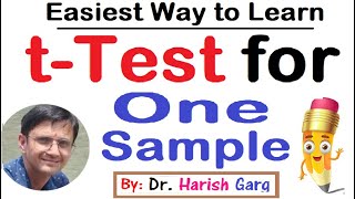 One Sample tTest amp its Examples 3 Steps Rule [upl. by Portwin]