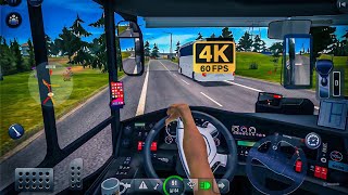 Bus Simulator Ultimate Gameplay  NeoPan StarLine Ride  4K60 fps gaming bussimulatorultimate [upl. by Betteanne]