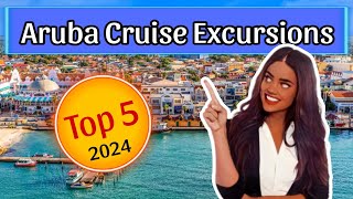 Top 5 Aruba Excursions Youll Love In 2024 [upl. by Ariahay110]