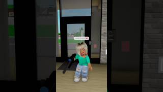 Kid is forced to eat but then shorts roblox [upl. by Tolmach229]