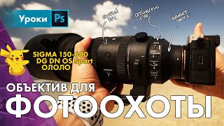 🥵 Новая Sigma 150600mm f563 DG DN OS Sport – пушка бомба петарда111 [upl. by Nowahs]