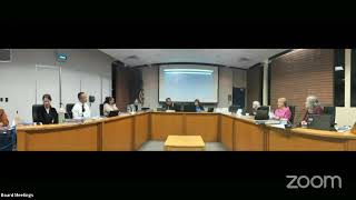 Board Meeting of the Lawndale Elementary School District [upl. by Ainot]