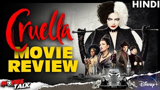 CRUELLA  Movie Review Explained In Hindi [upl. by Einaled]