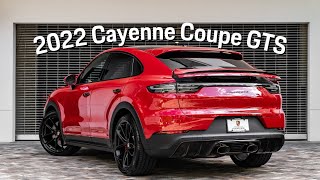 All boxes checked on this 2022 Cayenne Coupe GTS [upl. by Adanar890]