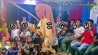 BULIGAH  performed indah tiyammat vocal koms amp toh lived  kasanihan CAMER GROUP  tausug pangalay [upl. by Ylus371]