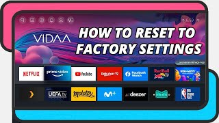 How to reset a Hisense VIDAA Smart TV to factory settings [upl. by Doownyl645]