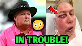 VERY SERIOUS😰 Umpire injured during a Cricket match In Australia Umpire injured incident😱 [upl. by Trudie953]