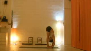 Padangusthasana y Padahastasana  Ashtanga yoga [upl. by Gross]