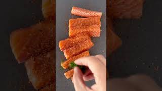 Air Fryer Salmon Fish Sticks [upl. by Cole]