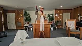 Sermon Honeyville United Methodist Church Wewahitcha Florida September 1 2024 [upl. by Anecusa]